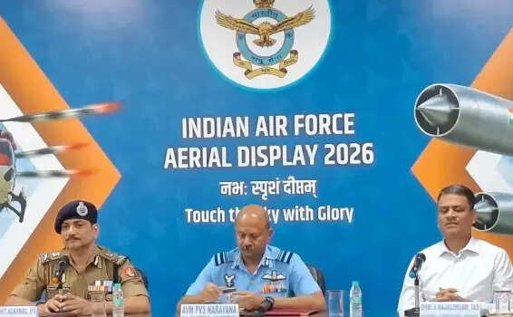 गंगा नदी के ऊपर 25 अक्टूबर को एयर शो में दिखेगा दुर्लभ नजारा, प्रधानमंत्री हाेंगे मुख्य अतिथि