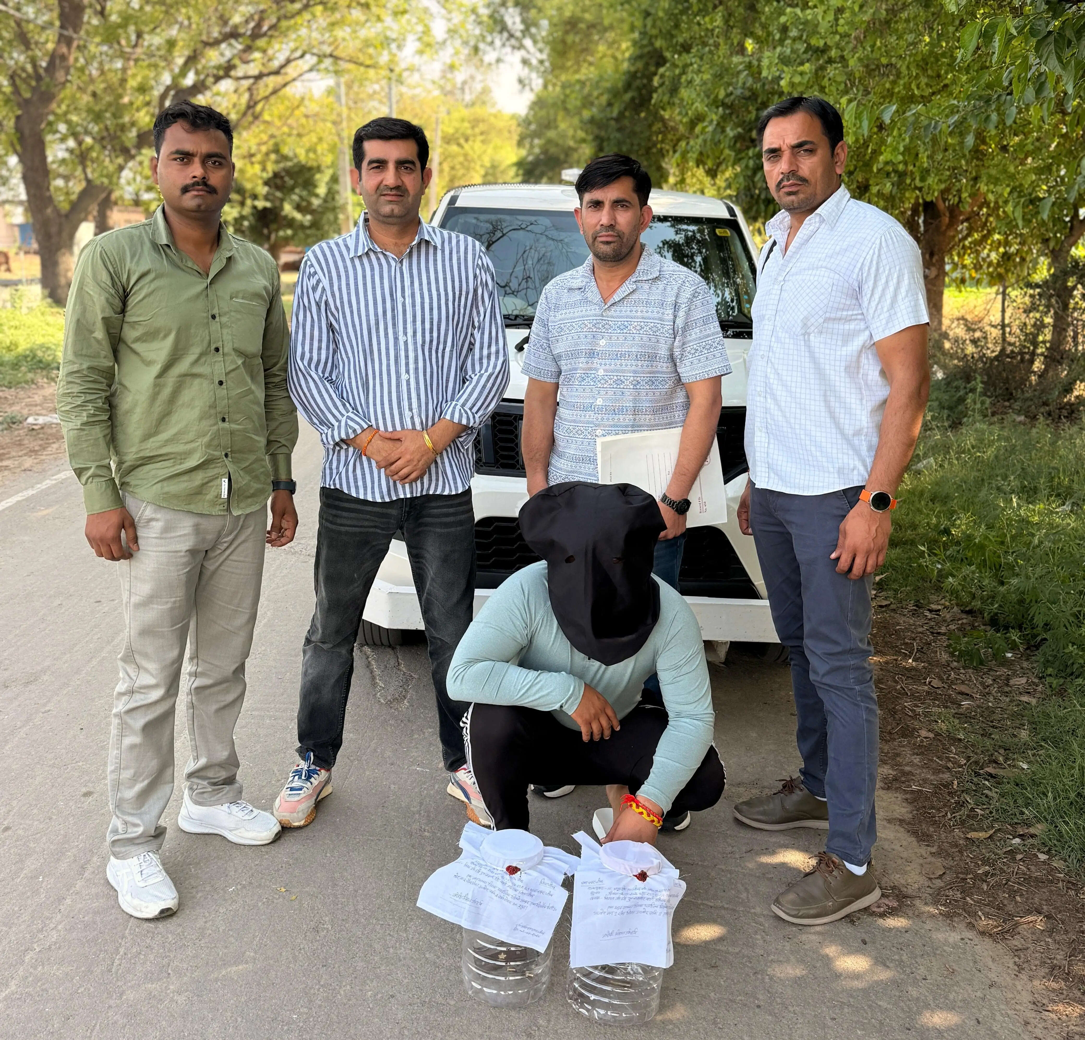 जींद : चार पिस्तौल व सात जिंदा कारतूस के साथ तीन गिरफ्तार