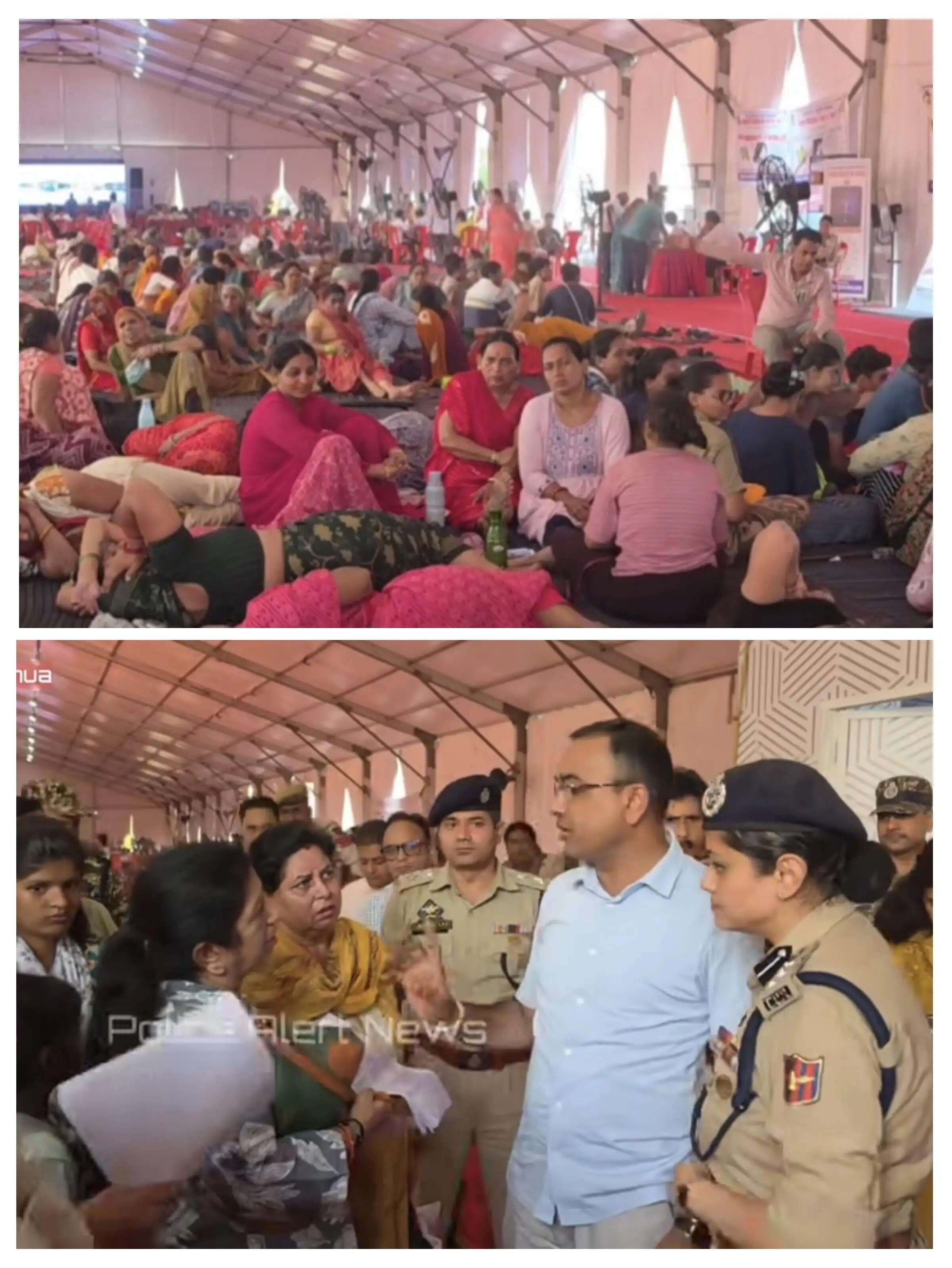 बिना पंजीकरण अमरनाथ यात्रा पर रोक, लखनपुर में रोके गए श्रद्धालु