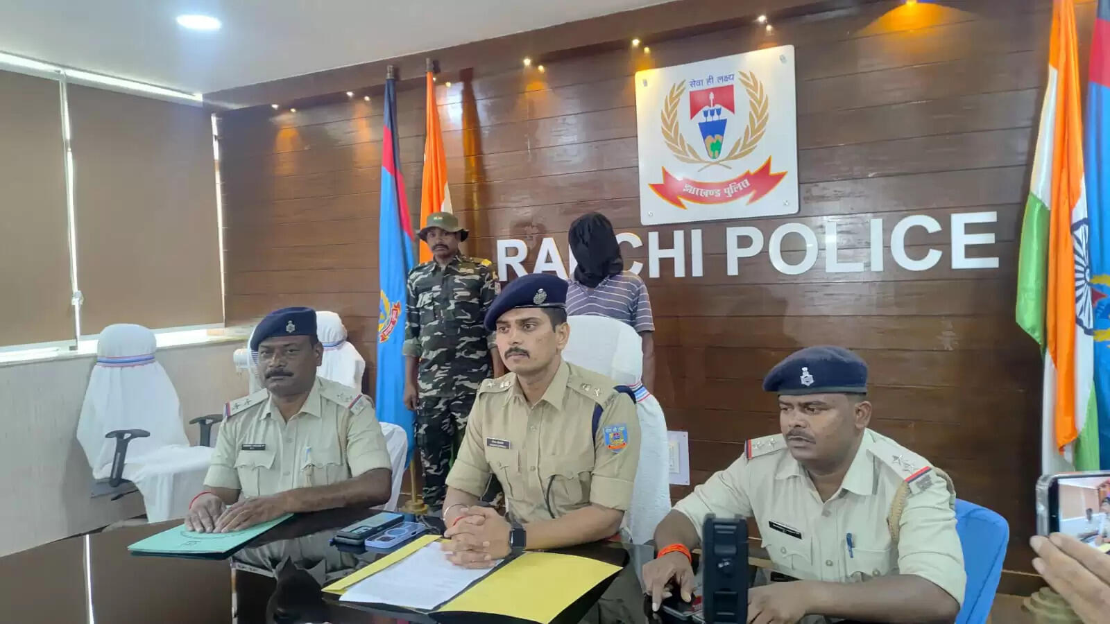 हत्या का आरोपित गिरफ्तार, जमीन विवाद में हुई थी हत्या