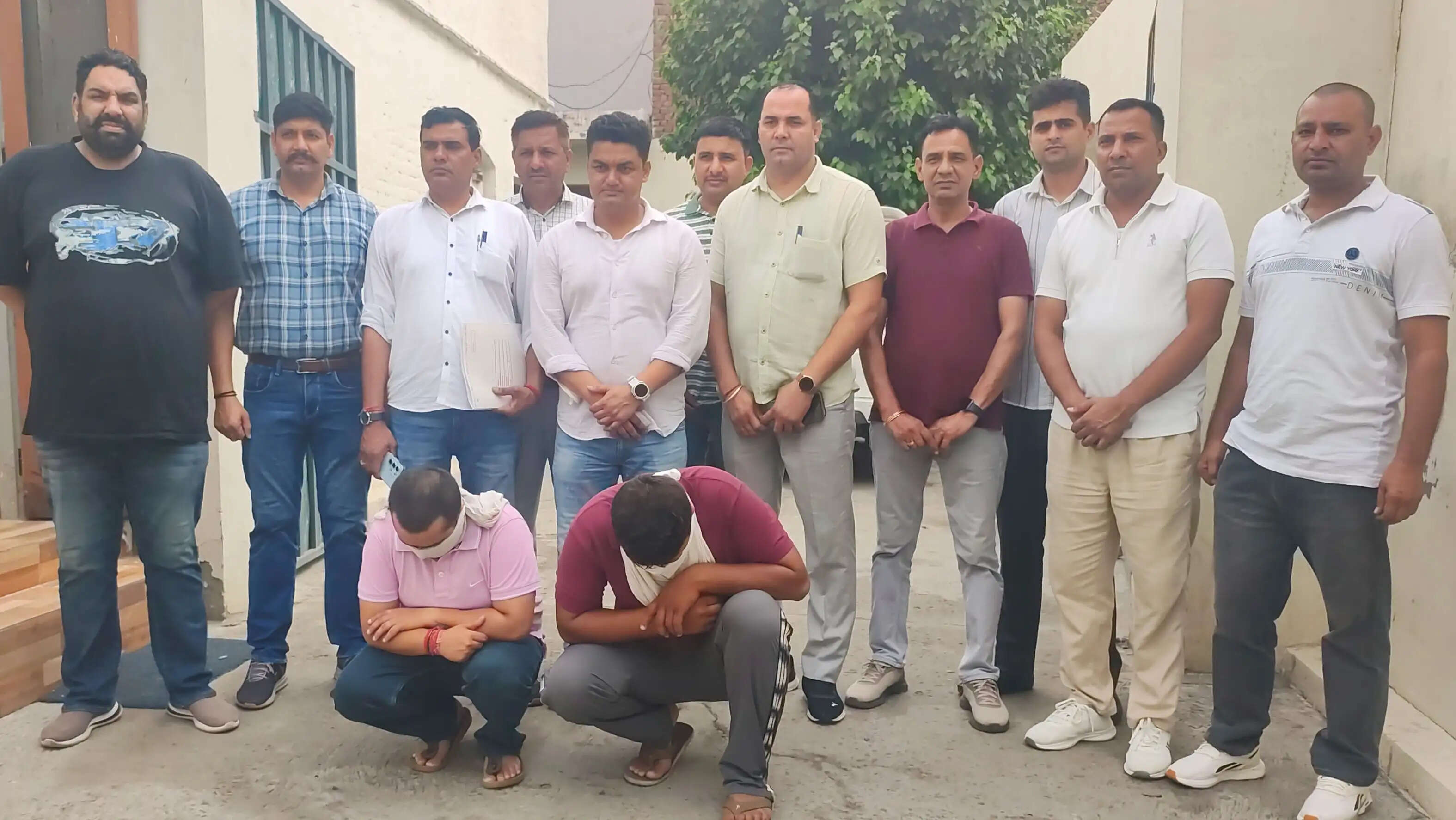 कैथल : सुरक्षा पाने को ज्वैलर ने रची फिरौती की कहानी,अब सलाखों के पीछे