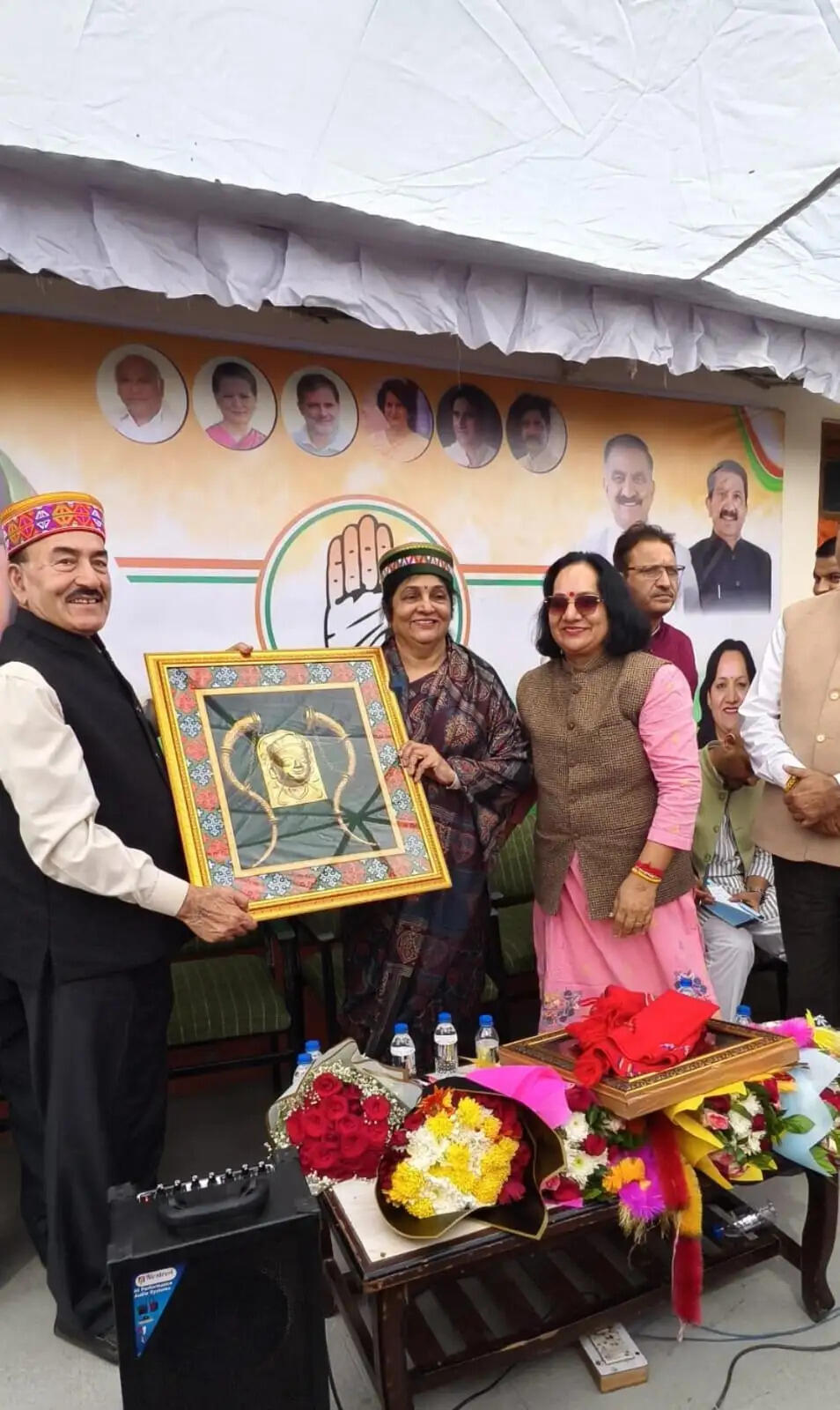 कांग्रेस हाई कमान जनता की मर्जी से करेगी टिकटों का आवंटन: रजनी पाटिल