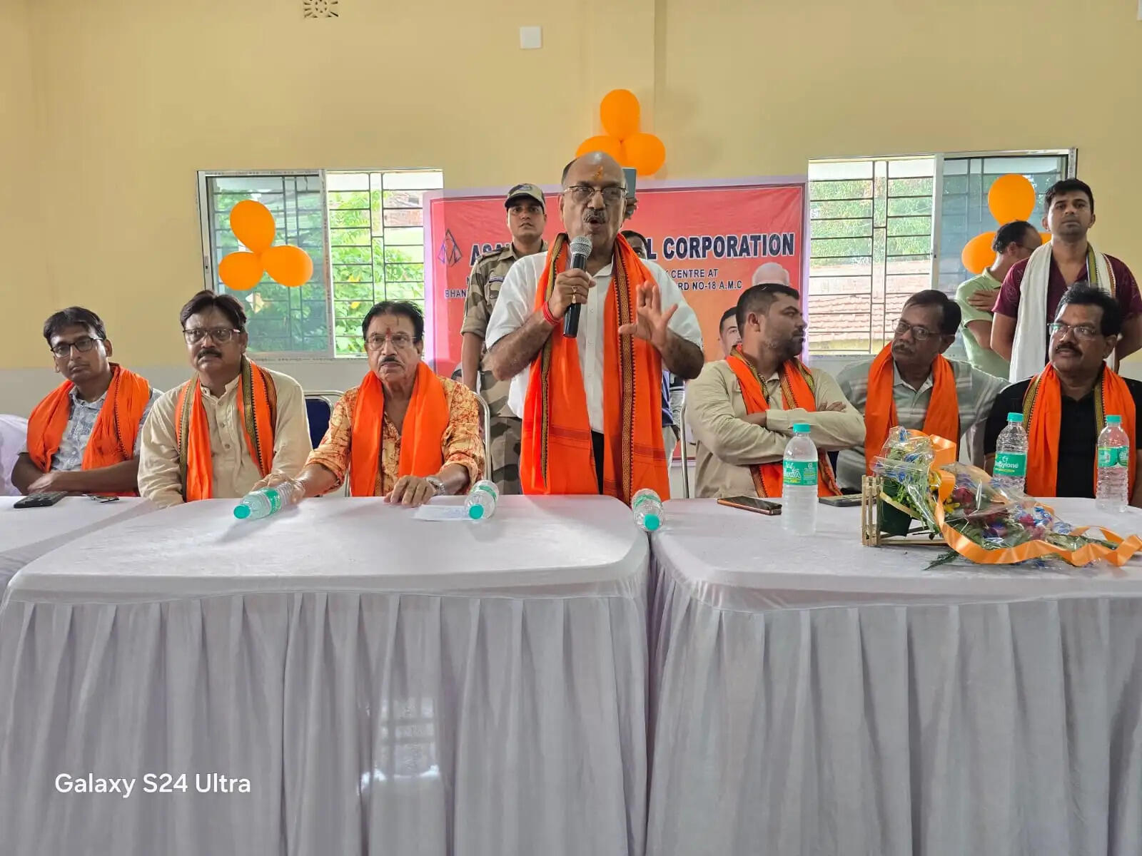 लोक निर्माण मंत्री डॉ अजय पोद्दार ने कम्युनिटी हॉल का किया उद्घाटन