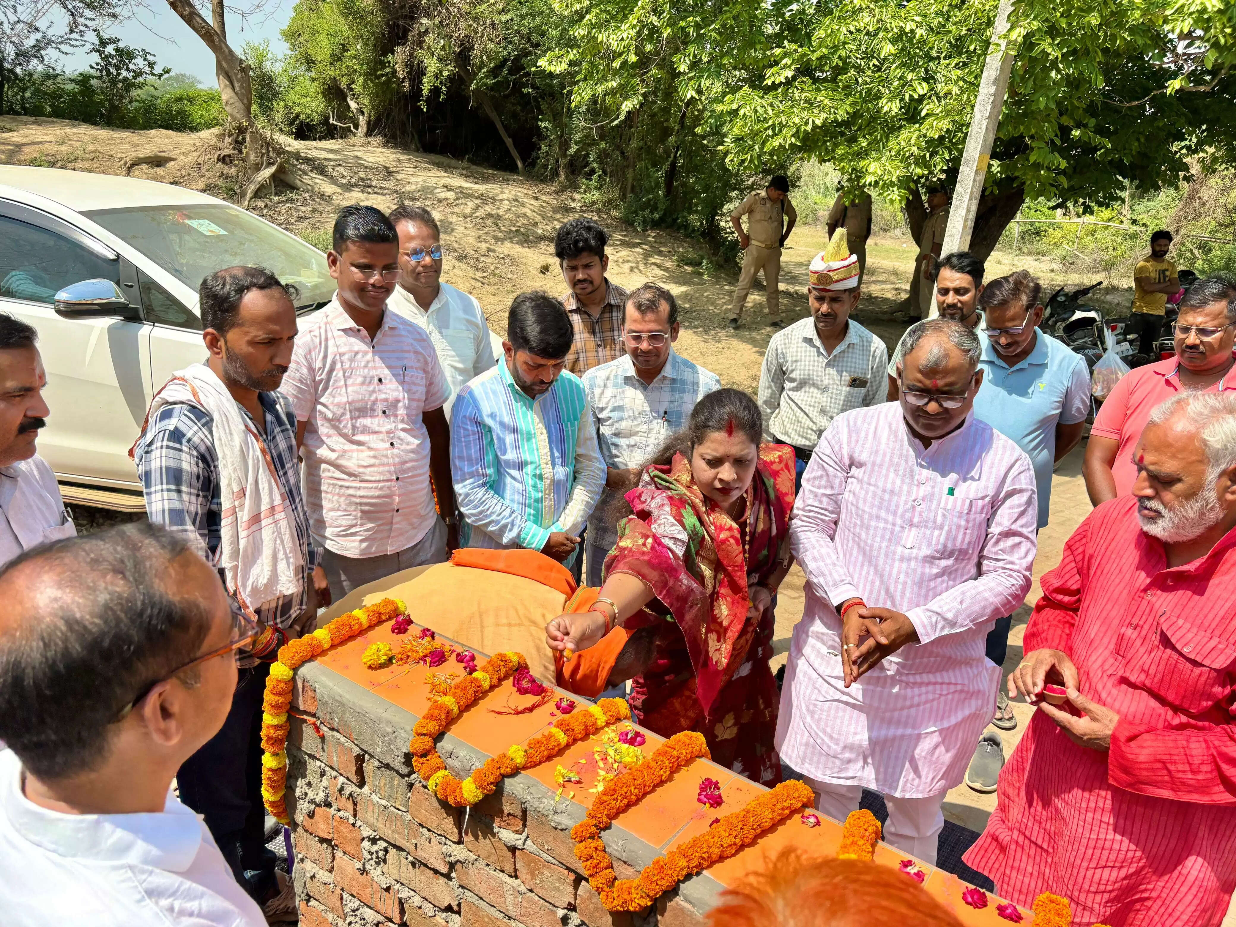 गुरु तेग बहादुर साहेब की तपस्थली पर पर्यटन विकास कार्यों का शिलान्यास