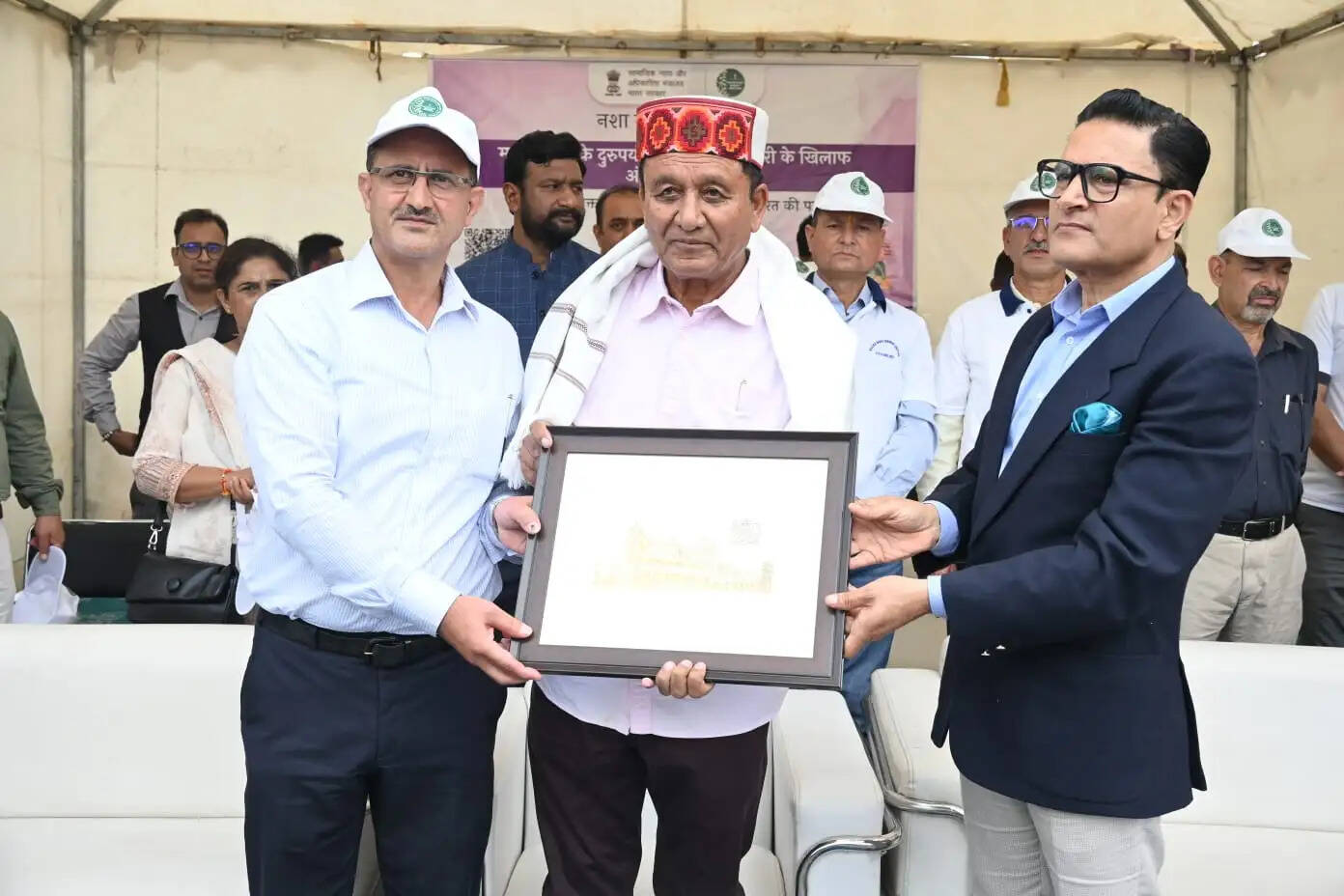 नशे के खिलाफ लड़ाई केवल सरकार की नहीं, हर नागरिक की जिम्मेदारी : मंत्री जगत सिंह नेगी