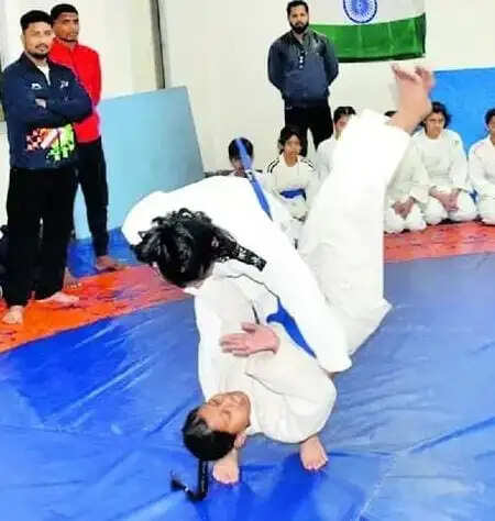 स्टेट सब जूनियर स्टेट जूडो चैपियनशिप के लिए मुरादाबाद मंडल की टीम का चयन
