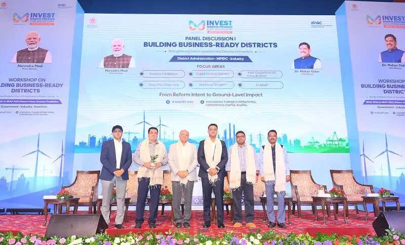 बिल्डिंग बिजनेस-रेडी डिस्ट्रिक्ट्स : मप्र की ईज ऑफ डूइंग बिजनेस सुधार यात्रा पर कार्यशाला संपन्न