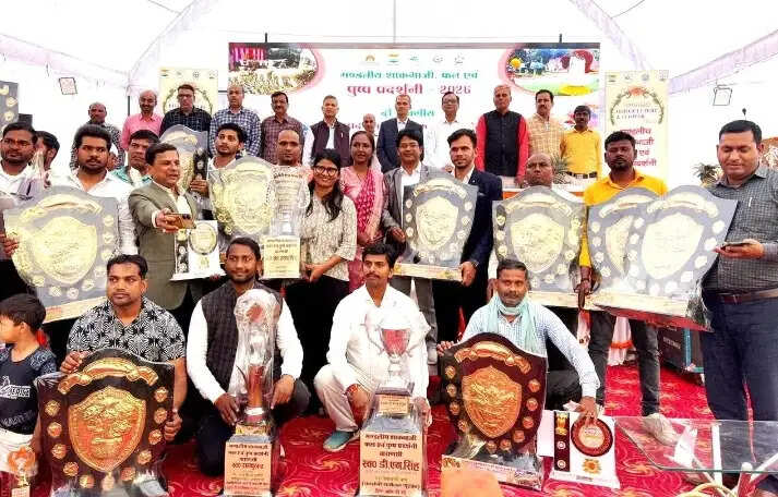 शाक, भाजी, फल एवं पुष्प प्रदर्शनी में पूर्वोत्तर रेलवे को सर्वाधिक 104 पुरस्कार