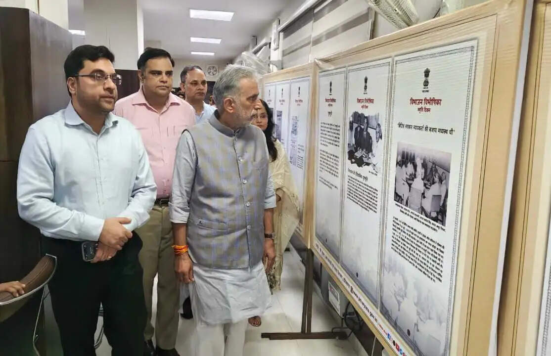 फरीदाबाद : विभाजन विभीषिका स्मृति दिवस राष्ट्रीय एकता को सुदृढ़ करने की देता है प्रेरणा : कृष्णपाल गुर्जर