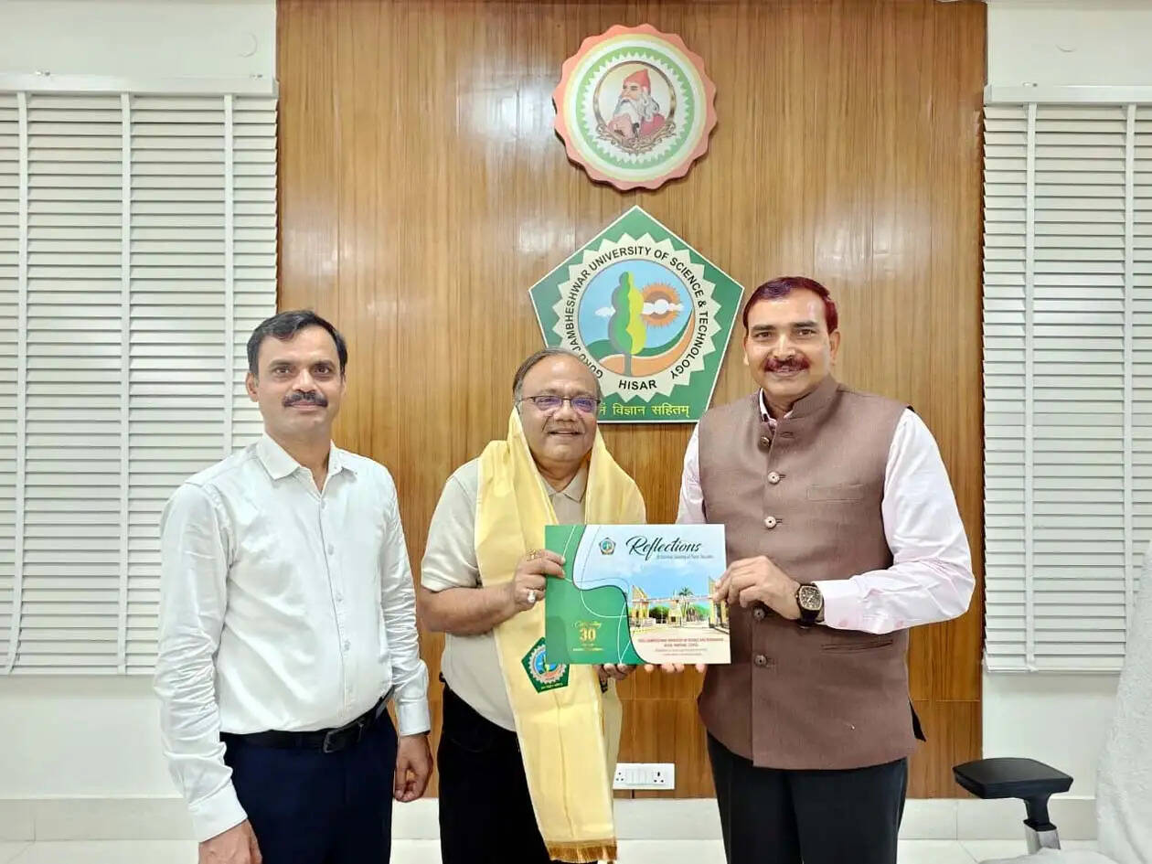 हिसार के गुरु जम्भेश्वर विश्वविद्यालय में जनसंचार शिक्षा एवं शोध को सशक्त बनाने पर हुई चर्चा