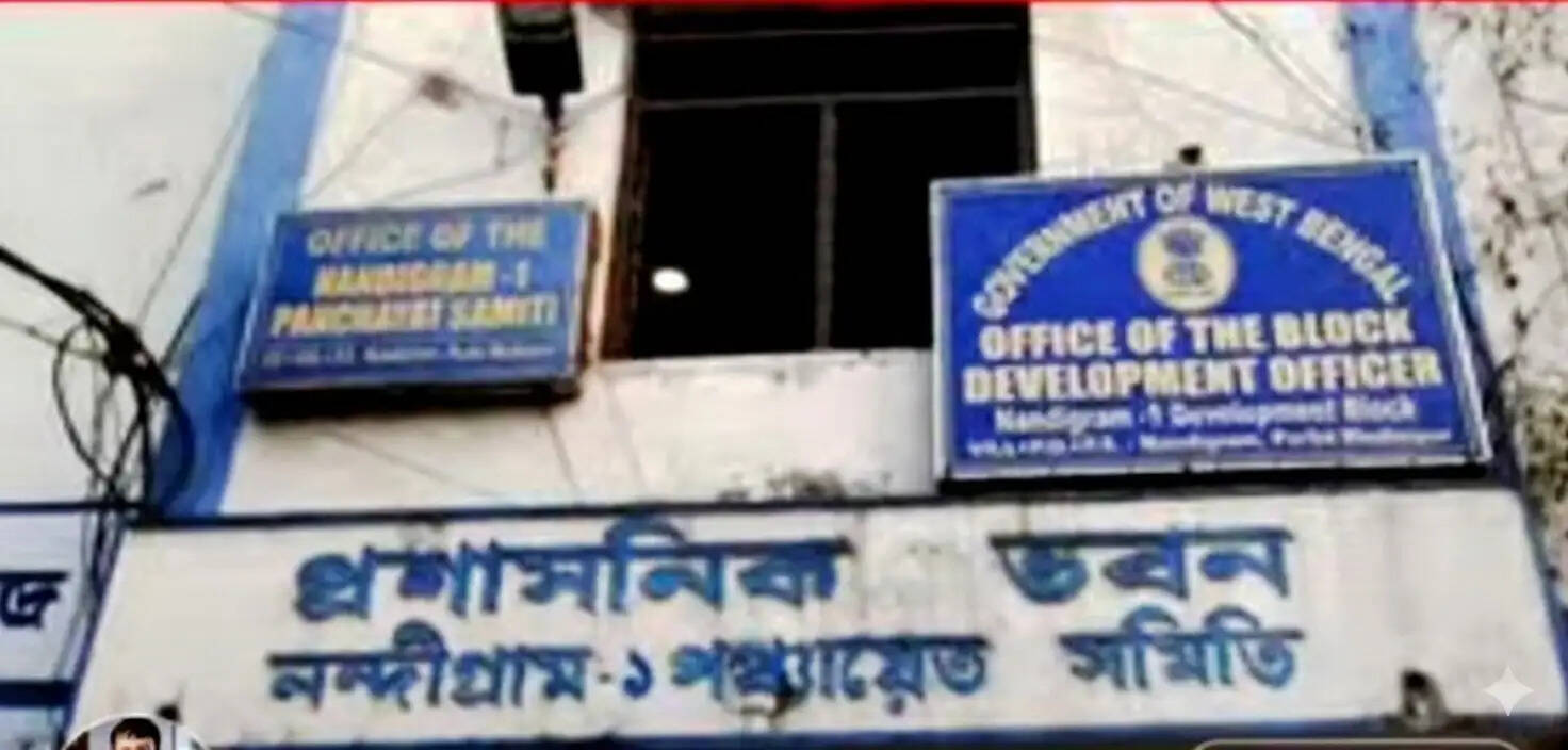 नंदीग्राम में भाजपा प्रमुख के खिलाफ अविश्वास प्रस्ताव