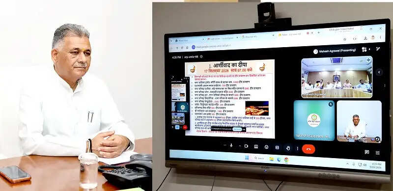 सेवा संकल्प अभियान को जनभागीदारी से दें जनआंदोलन का स्वरूप : मंत्री परमार
