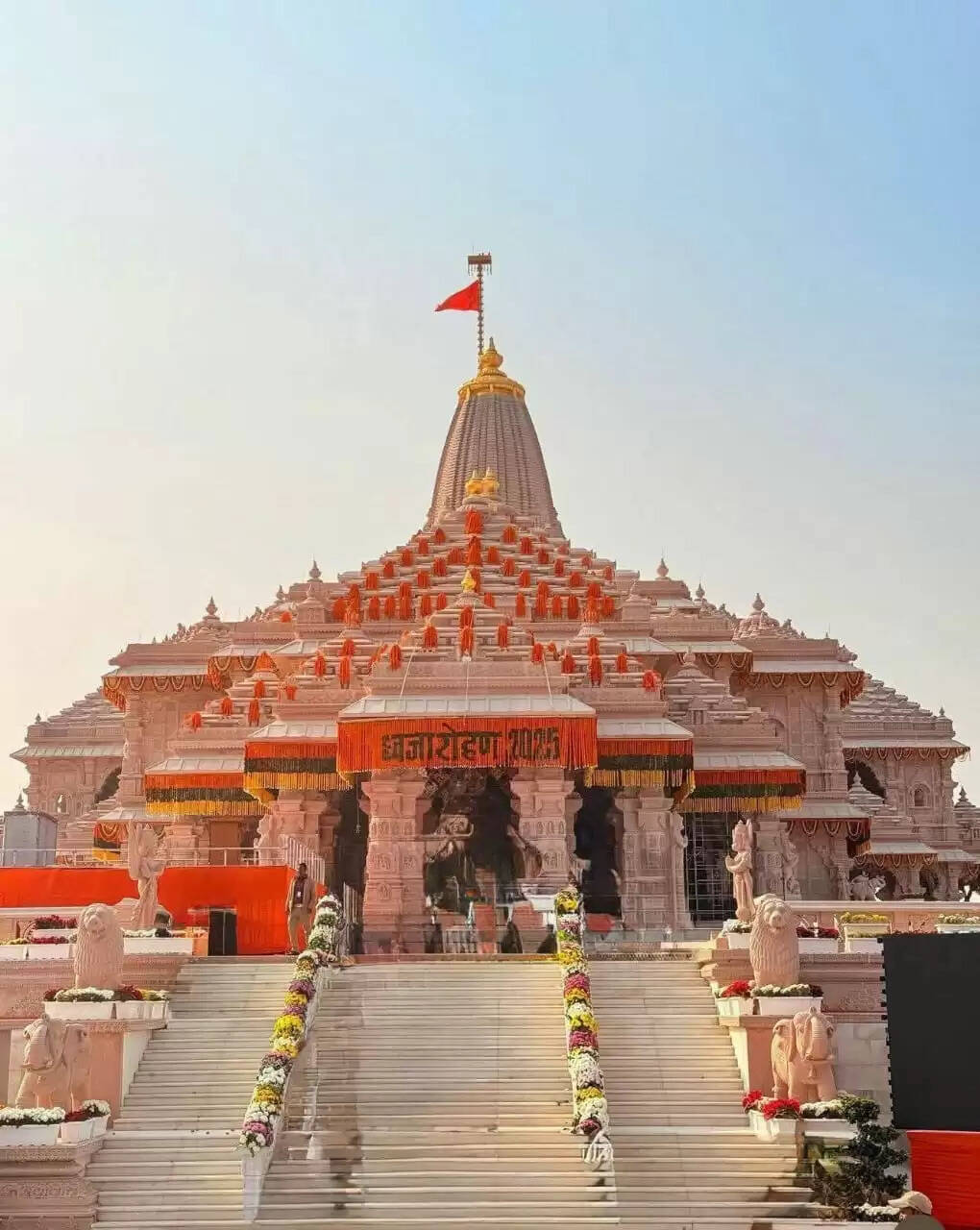 श्रीराम मंदिर ट्रस्ट के पदाधिकारियों और न्यासियों की बैठक 13 दिसम्बर को