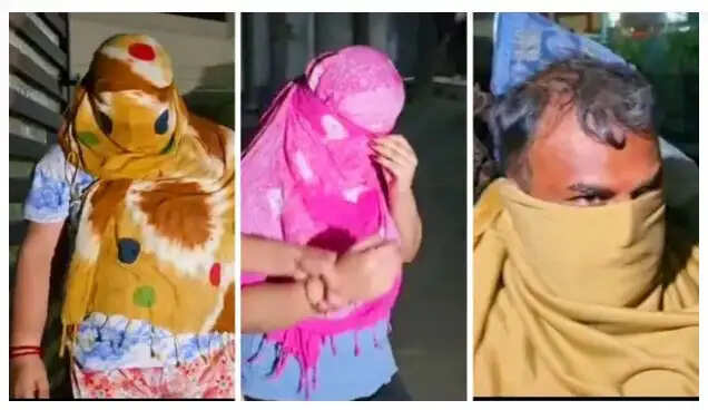 देह व्यापार का भंडाफोड़, दो युवतियों समेत छह युवक गिरफ्तार