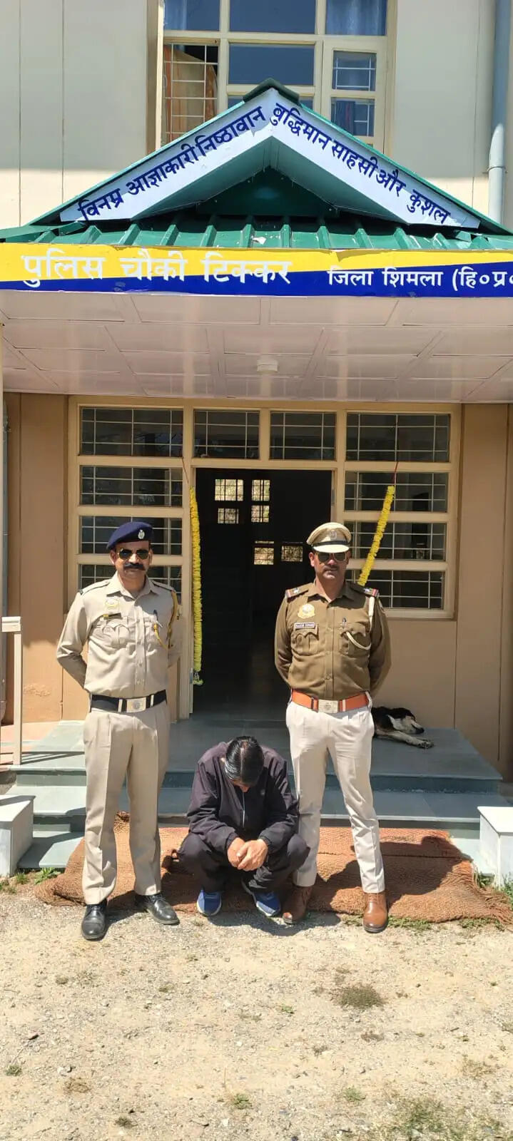 शिमला : चेक बाउंस के दो मामलों में फरार आरोपी गिरफ्तार, कोर्ट ने भेज़ा जेल