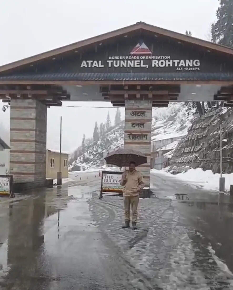 हिमाचल में बारिश, बर्फबारी-ओलावृष्टि से कंपकंपी, एक हफ्ते तक खराब मौसम का अलर्ट