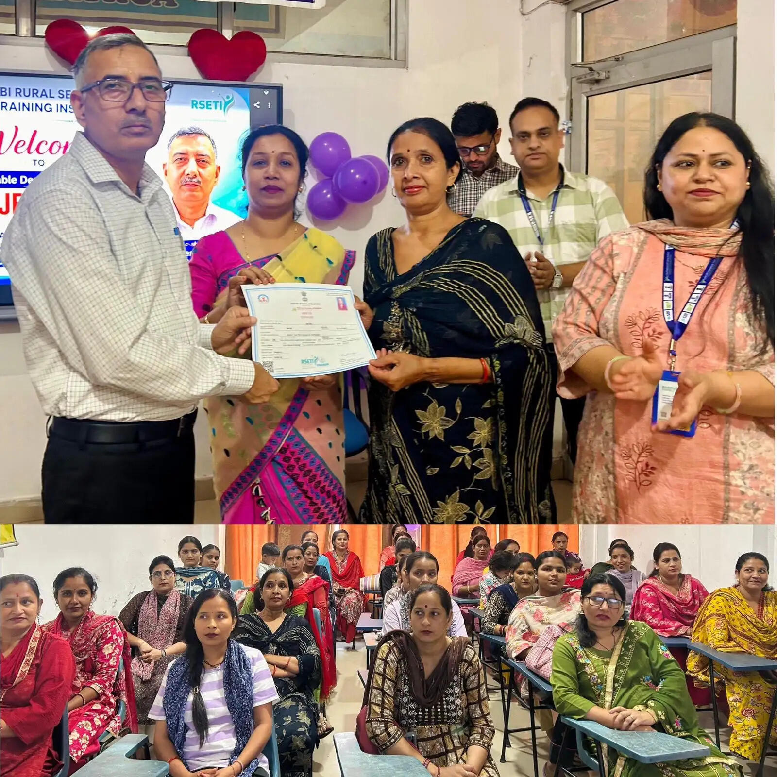 युवाओं को आत्मनिर्भरता का मंत्र, डीसी कठुआ ने आरसेटी में बांटे प्रमाण पत्र