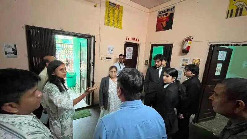 डहरिया स्थित नई पहचान नशा मुक्ति केंद्र में मिलीं अनियमितताएं