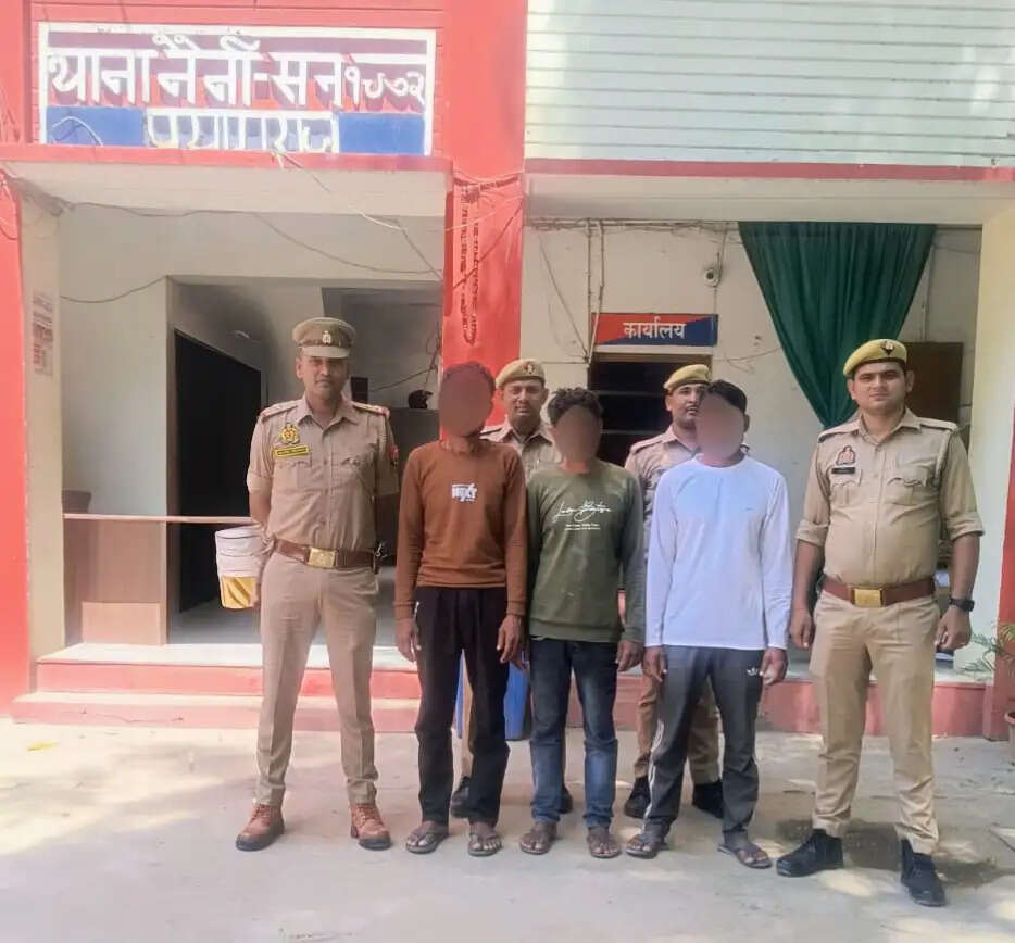 दहेज हत्या के तीन आरोपित गिरफ्तार