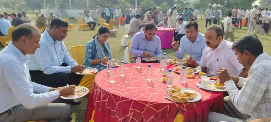 जींद : पुलिस फोर्स केवल कानून व्यवस्था की संस्था ही नहीं बल्कि एक परिवार भी : एसपी