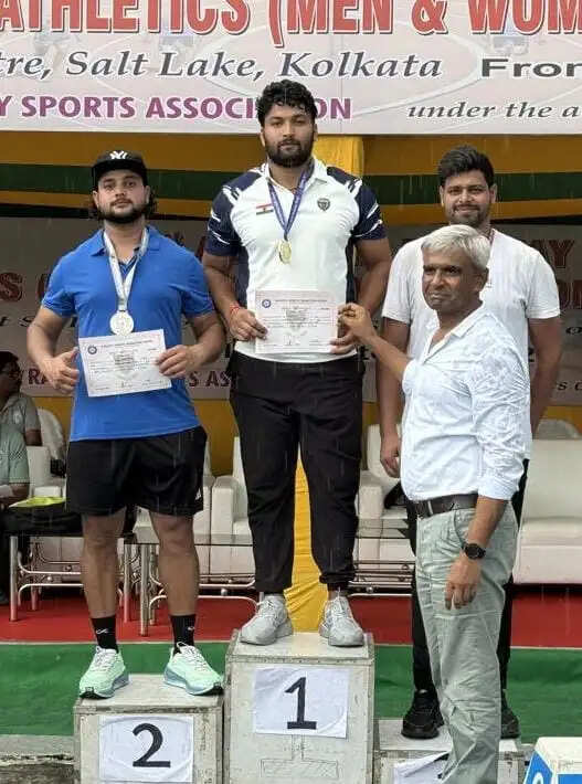 91वीं अखिल भारतीय रेलवे एथलेटिक्स चैम्पियनशिप में चमके मुरादाबाद रेल मंडल के खिलाड़ी