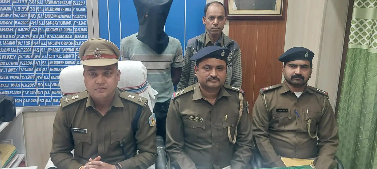 दानी यादव हत्याकांड का खुलासा, एक गिरफ्तार