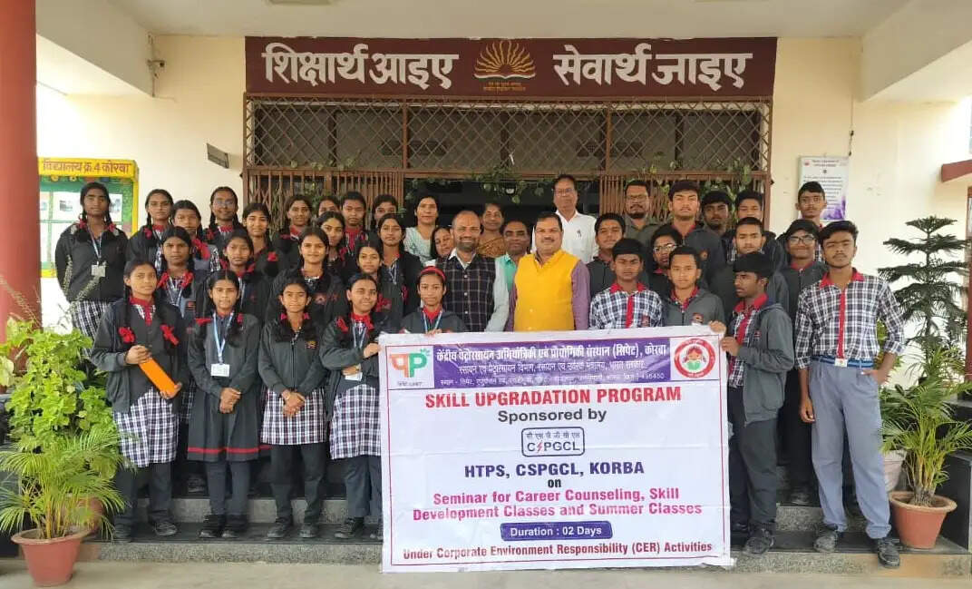 कोरबा : निगमित पर्यावरणीय उत्तरदायित्व के लक्ष्यों को&nbsp;प्राथमिकता के साथ पूरा कर रहा है एचटीपीएस