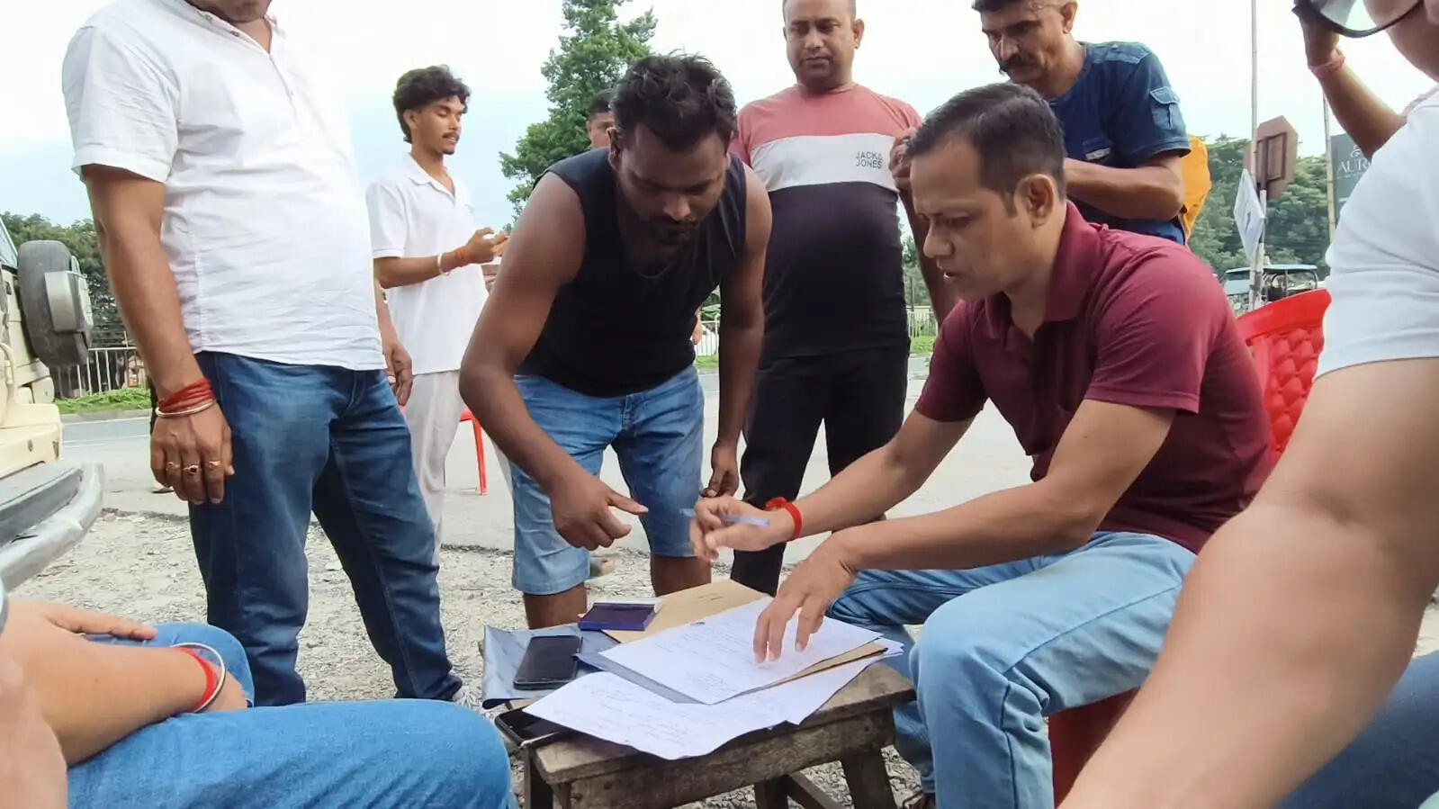 ब्राउन शुगर के साथ युवक गिरफ्तार
