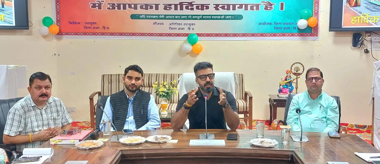 पंचायतें लोकतंत्र की मजबूत आधारशिला, विकास में निभाएं सक्रिय भूमिका : जतिन लाल