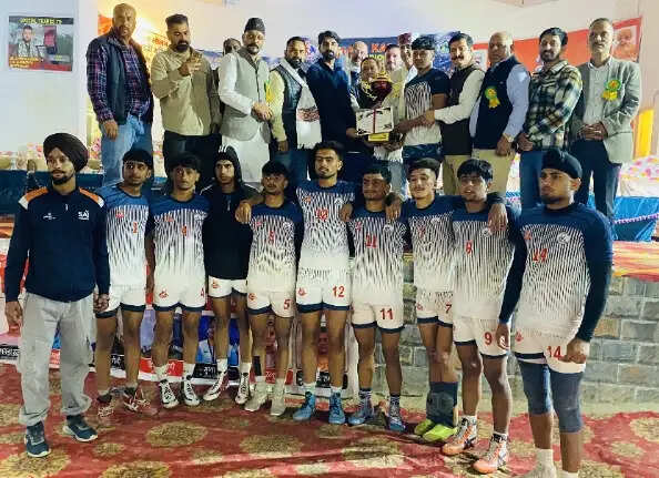 52 साल के इतिहास में पहली बार चैंपियन बना ऊना, जूनियर कबड्डी में रचा इतिहास