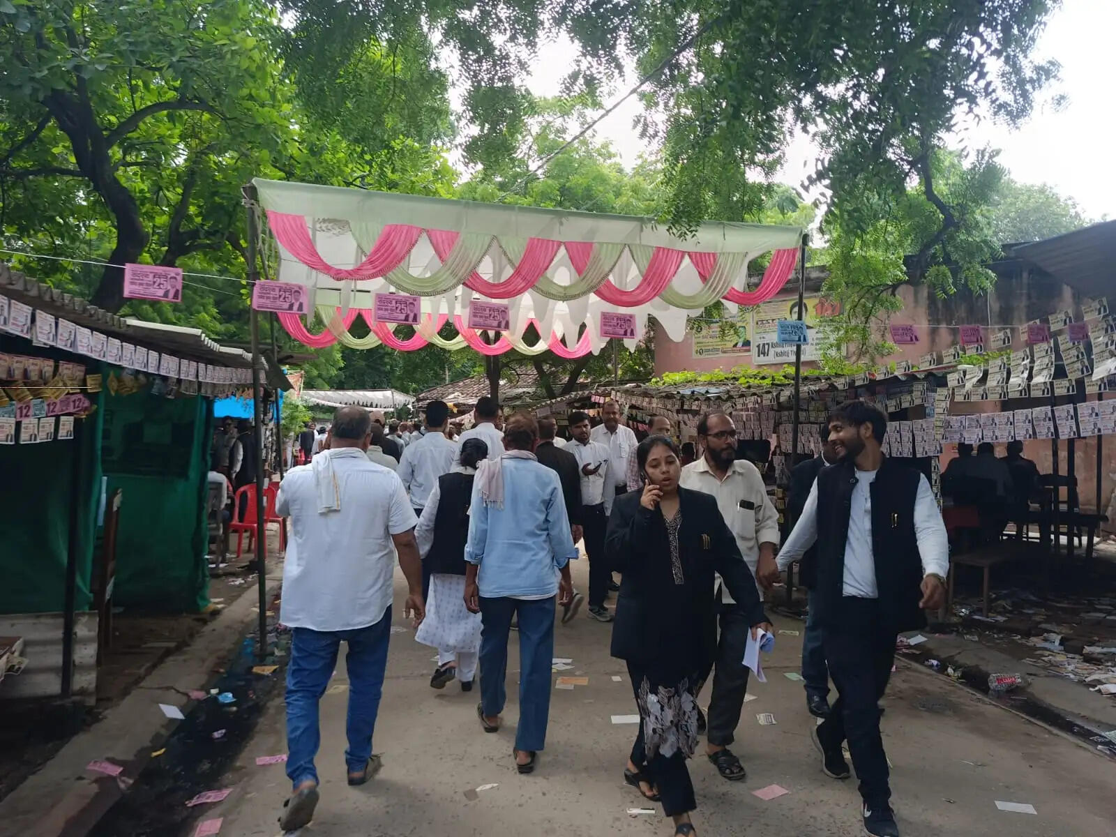 सिविल बार चुनाव की तैयारी में न्यायिक कार्य से विरत रहे अधिवक्ता
