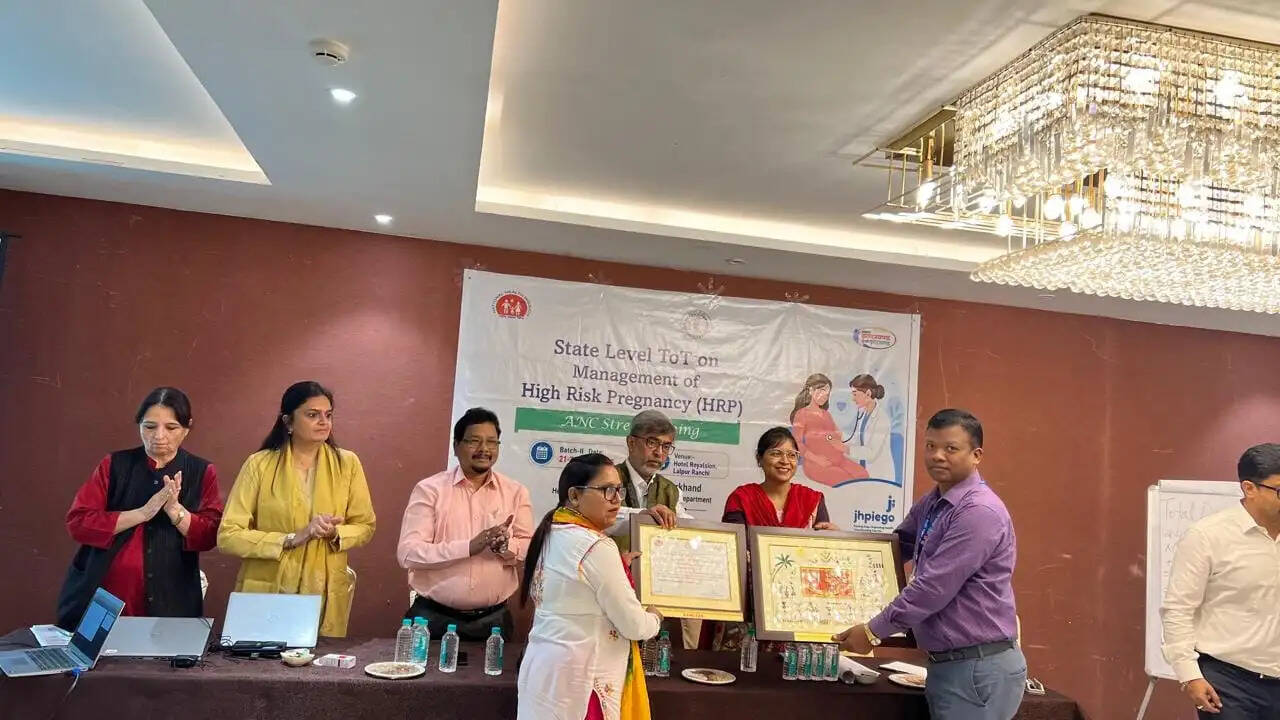 सुरक्षित मातृत्व अभियान में राज्य में सर्वश्रेष्ठ बना रामगढ़ जिला