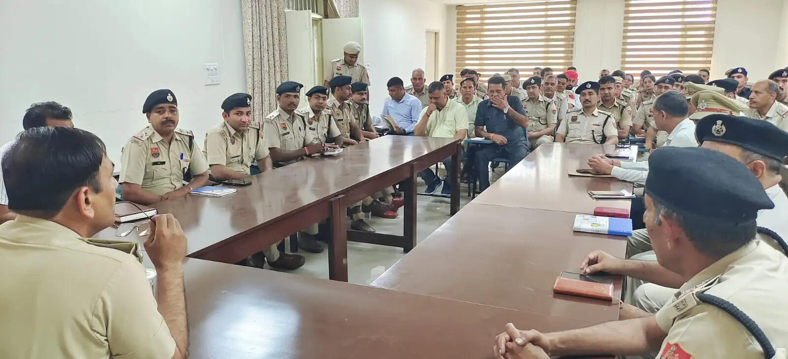 जींद : पुलिसकर्मियों को सीएम सुरक्षा बारे दिए निर्देश