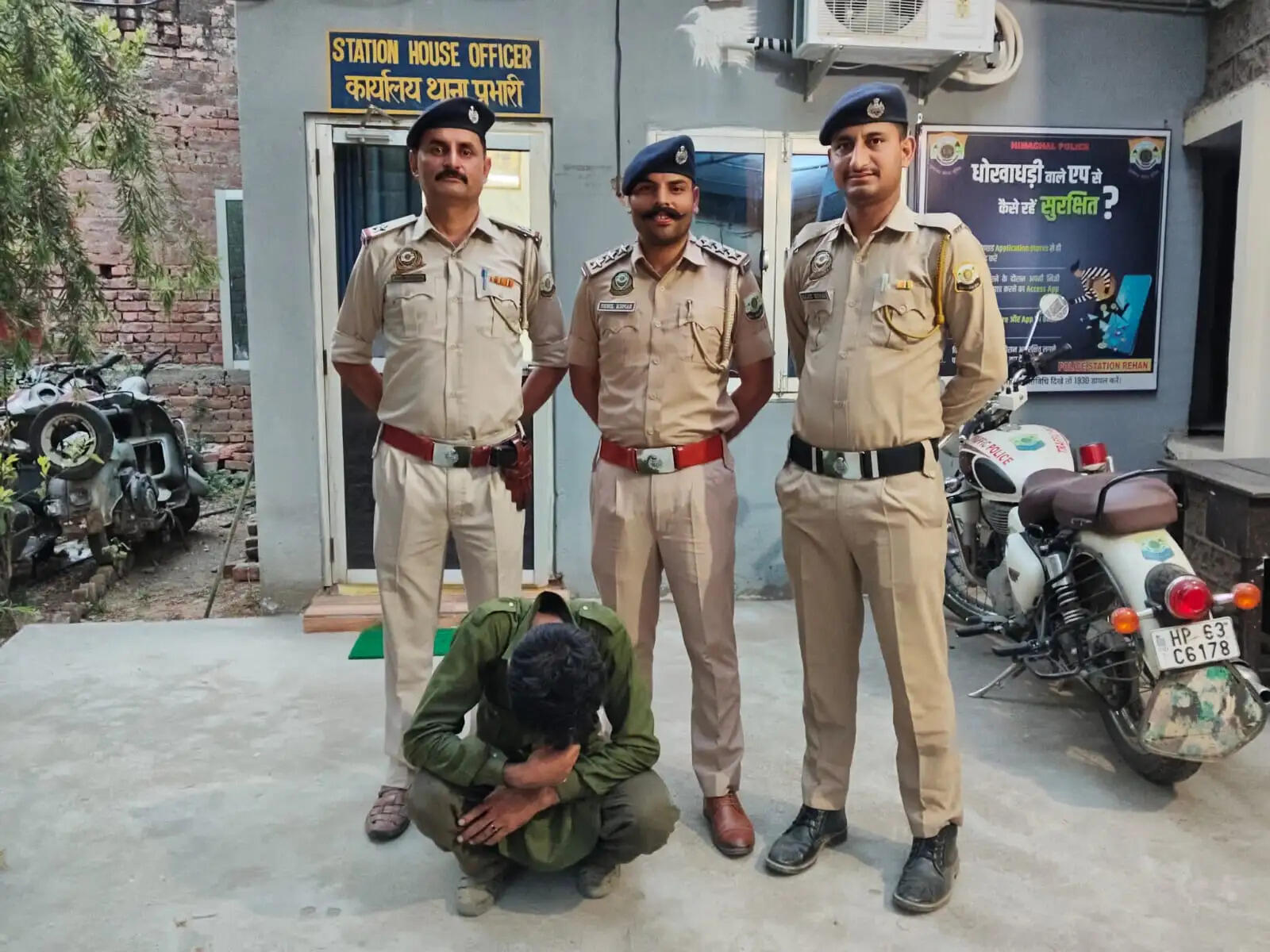 1.210 किलो ग्राम चरस मामले में पुलिस के हत्थे चढ़ा एक और आरोपी