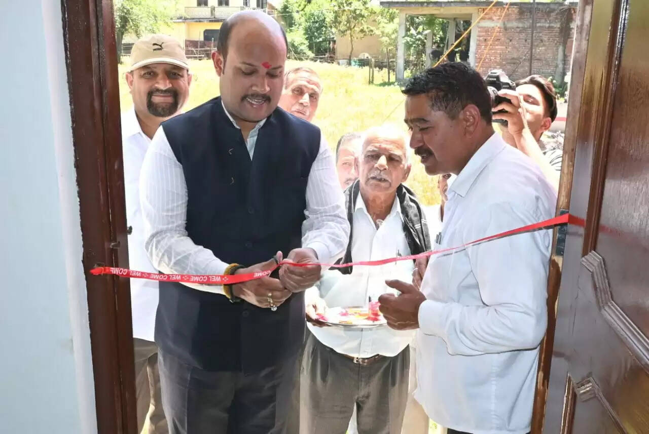 प्रदेश सरकार ग्रामीण बुनियादी ढांचे को कर रही सुदृढ़ : गोमा