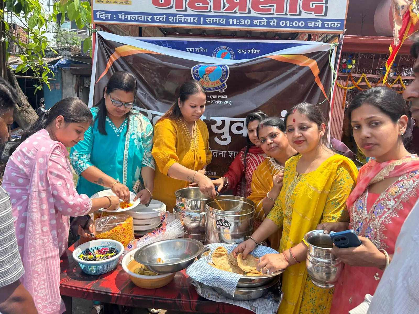 चेतना शाखा के नए सत्र के पदाधिकारियों ने ली शपथ