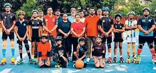 उन्नीसवीं सब-जूनियर अंडर-14 यूपी स्टेट रोल बॉल चैम्पियनशिप के लिए मुरादाबाद की टीम का चयन
