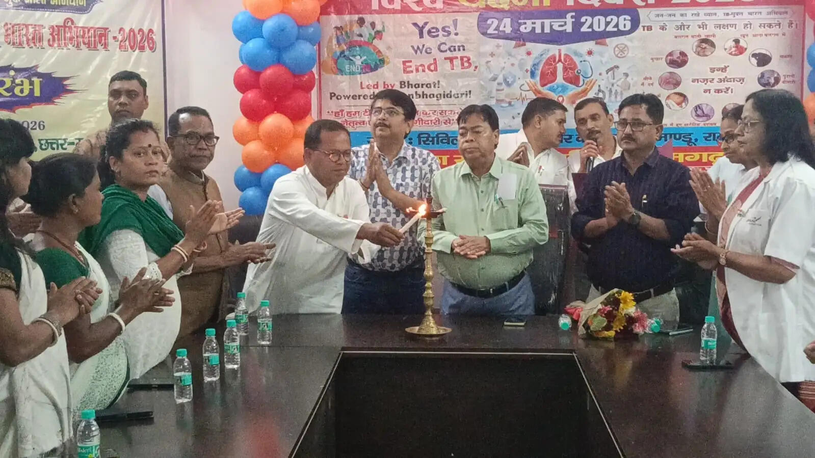 विश्व यक्ष्मा दिवस पर जागरूकता कार्यक्रम का आयोजन