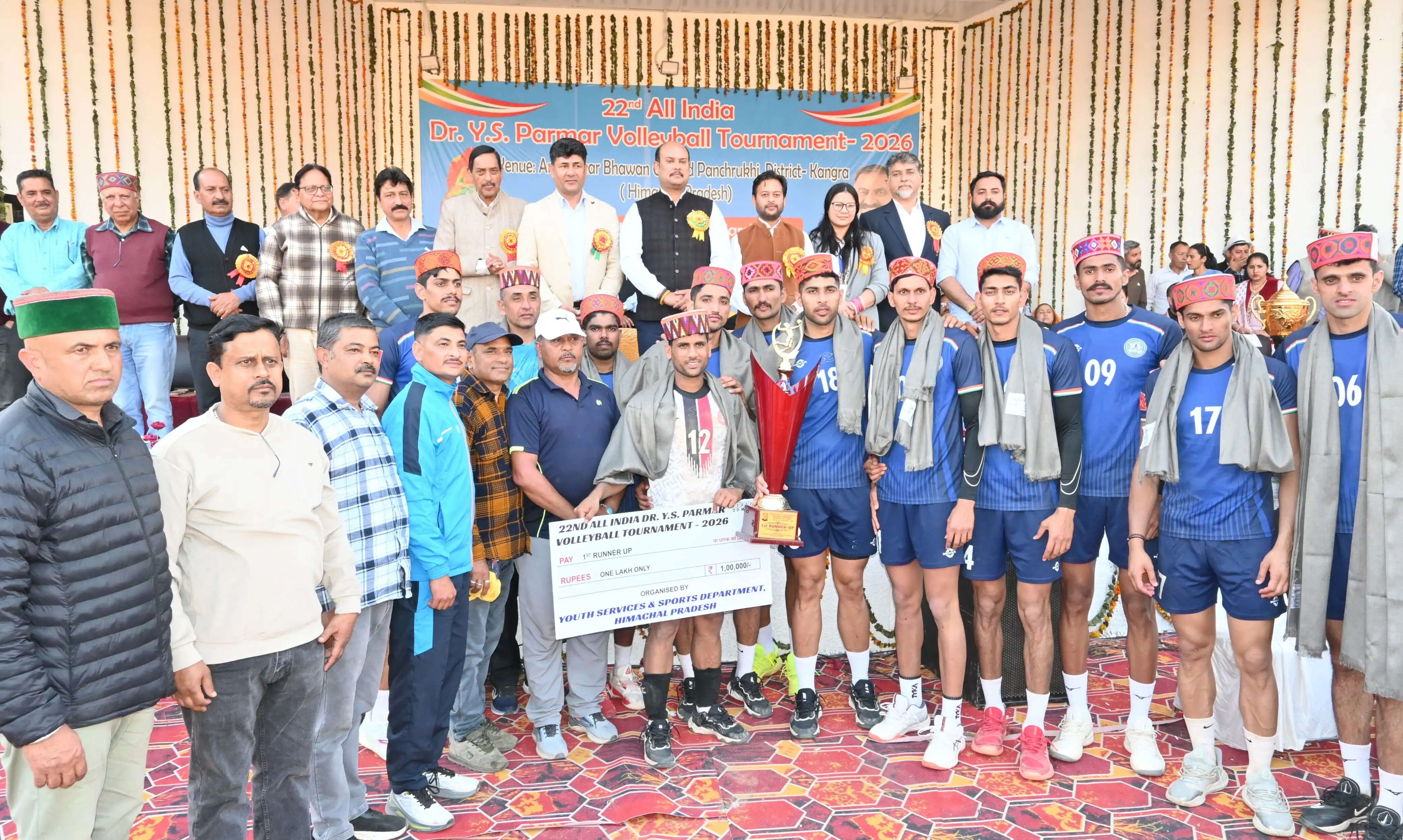 प्रदेश में खेल प्रतिभाओं को मिल रहा सम्मान : यादविंद्र गोमा