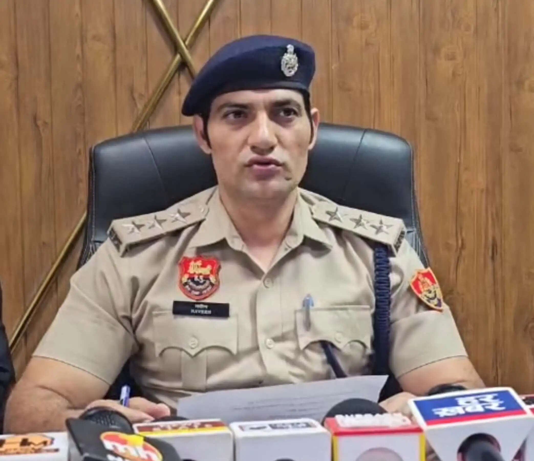 गुरुग्राम: रिटायर्ड कर्नल के घर लूटकांड का खुलासा, चार बांग्लादेशी गिरफ्तार