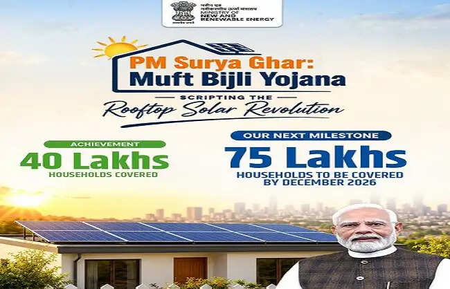 दिसंबर तक 75 लाख घरों की छतों पर लग जाएगी सौर प्रणालीः प्रल्हाद जोशी