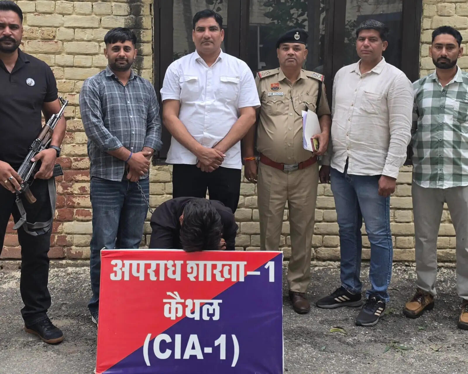 कैथल में नशा सप्लायर समेत तीन आरोपी गिरफ्तार