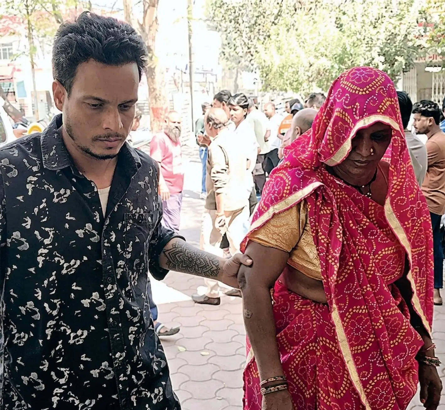 उज्जैन में महिला कर्मचारी पर हमला, प्रकरण दर्ज