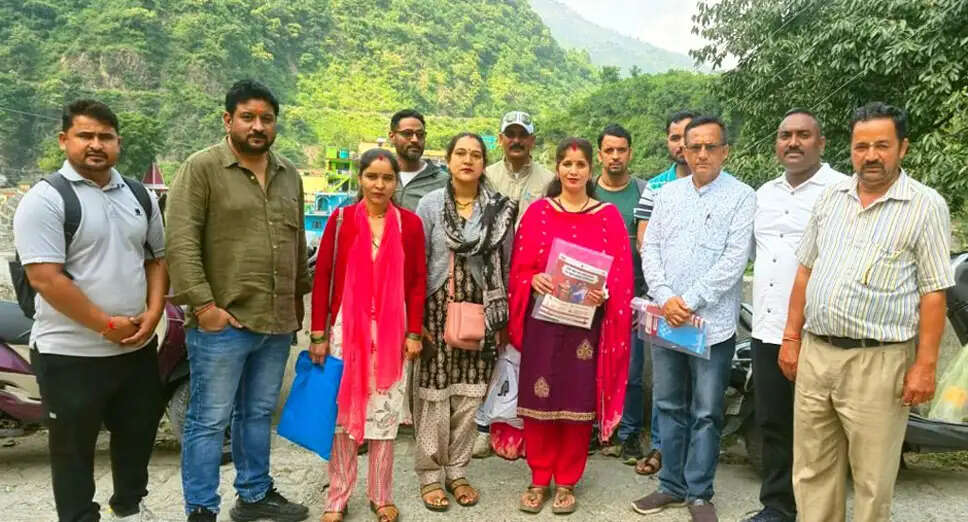 कैंची धाम की जाम समस्या पर ग्राम प्रधानों और क्षेत्र पंचायत सदस्यों में आक्रोश