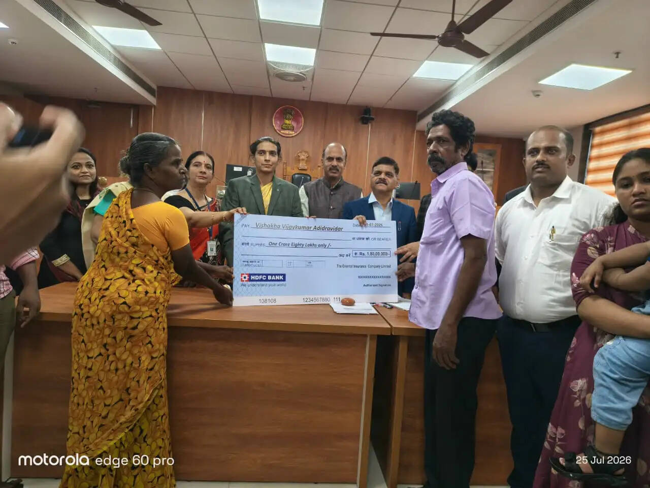 ठाणे जिला में पहली 'मिनी लोक अदालत' हादसों हेतू 18करोड़ मंजूर