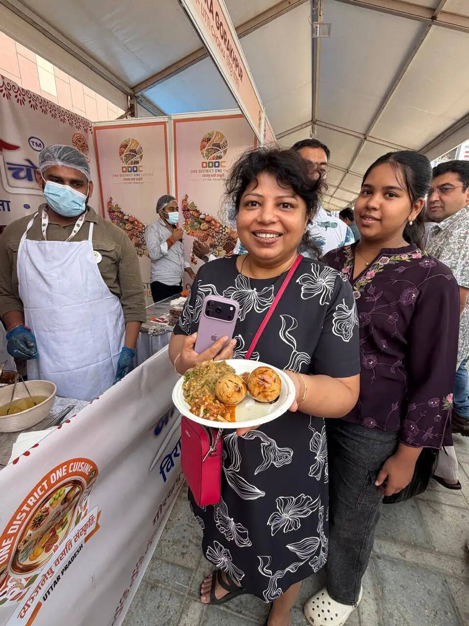 यूपीआईटीएस में गोरखपुरिया देसी स्वाद का भी जलवा