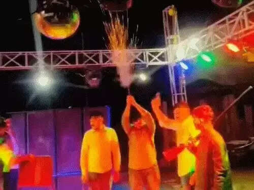 शादी समारोह फायरिंग मामले में एक आरोपित गिरफ्तार