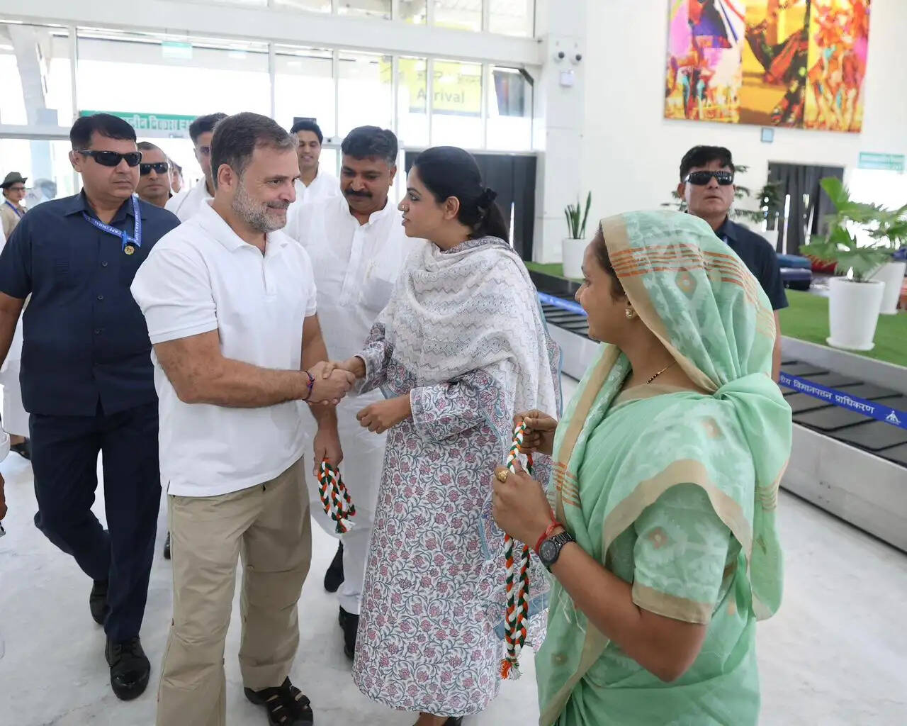 राहुल गांधी ने किया कांग्रेस की विचारधारा और नीतियों को मजबूती से रखने का आह्वान