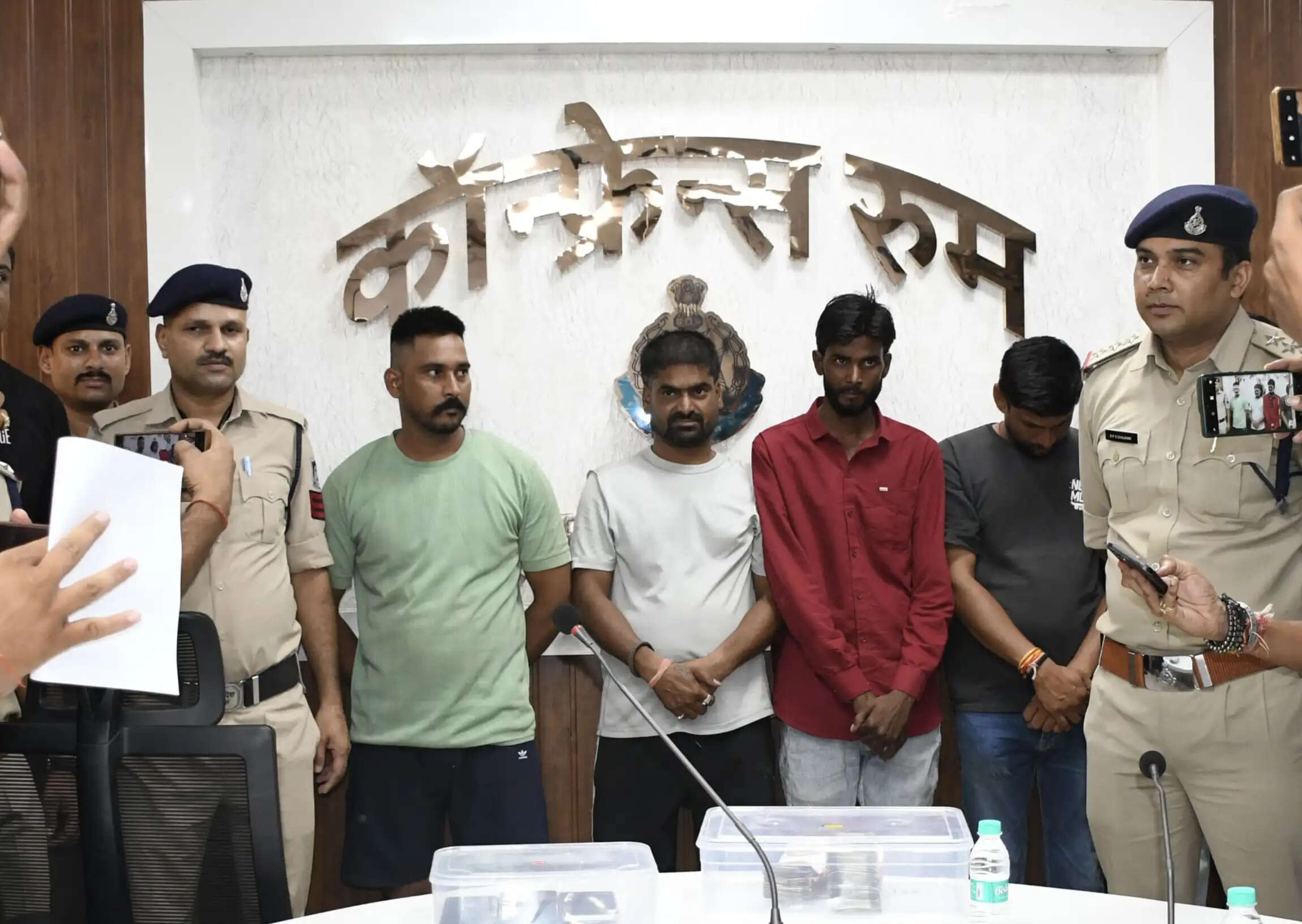 अशोकनगर में देह व्यापार और ब्लैकमेलिंग गिरोह का खुलासा, सास-दामाद गिरफ्तार; प्लॉट और कार हड़पने के भी आरोप