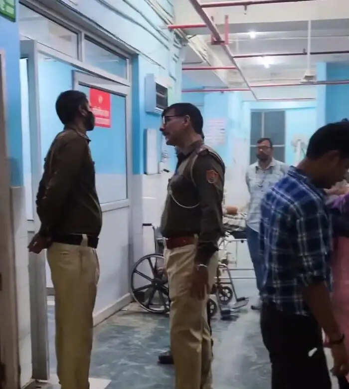 गुरुग्राम अस्पताल में इलाज करवाने आई महिला पर फेंका ज्वलनशील पदार्थ, आरोपी काबू